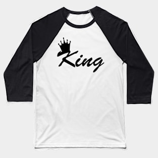 King Baseball T-Shirt